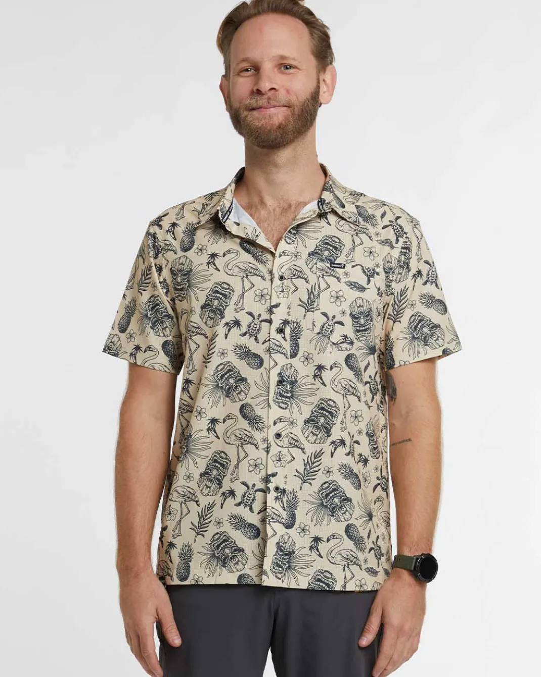 Mens Tech Party Shirt | Fraser