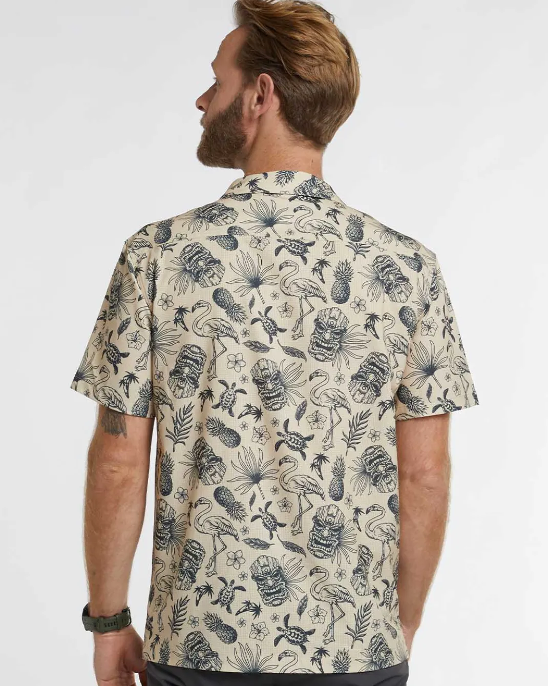 Mens Tech Party Shirt | Fraser