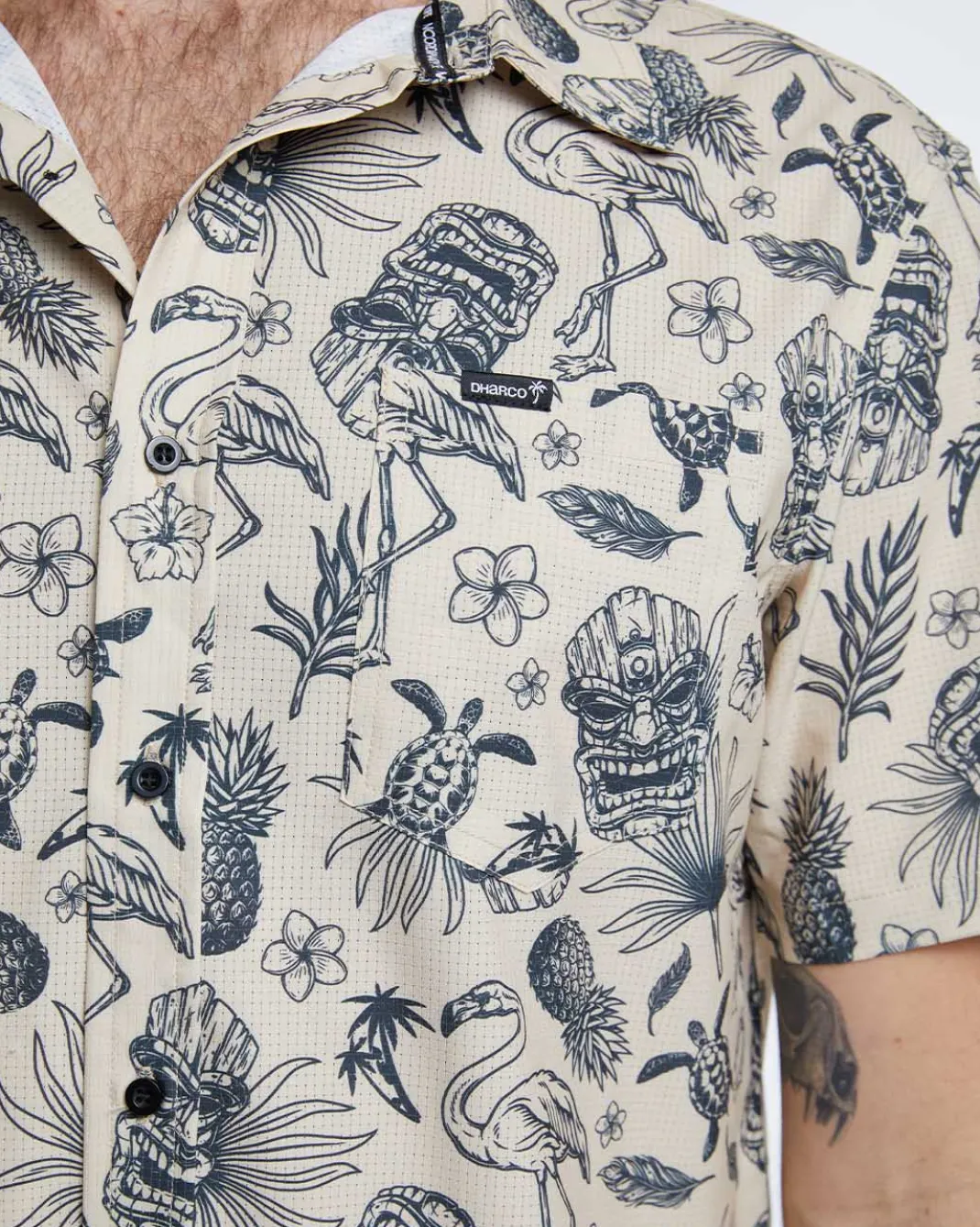 Mens Tech Party Shirt | Fraser