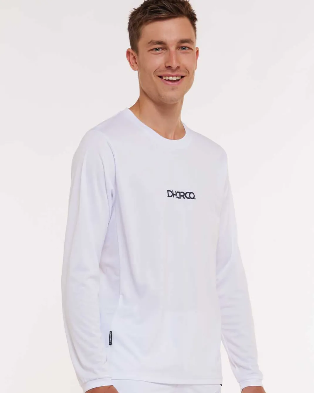 Mens Gravity Jersey | White Out