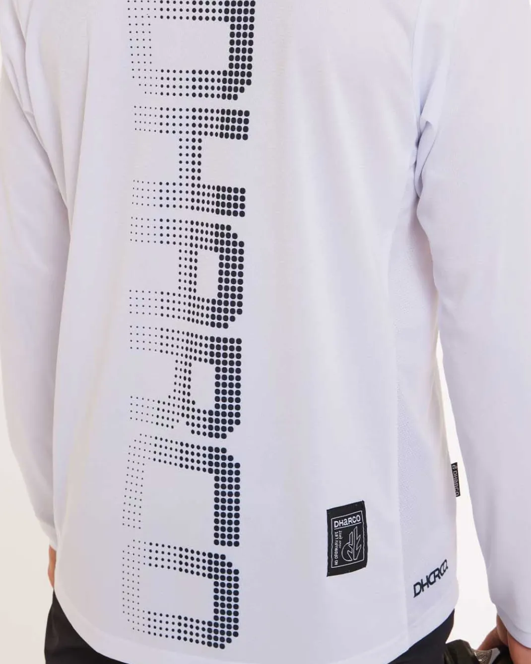 Mens Gravity Jersey | White Out