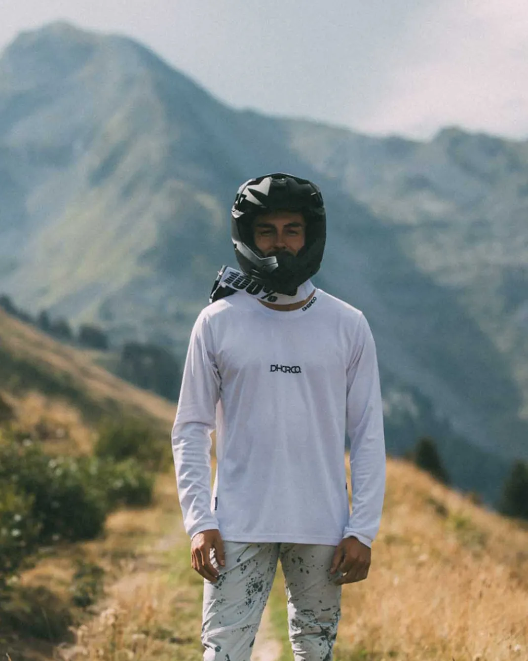 Mens Gravity Jersey | White Out