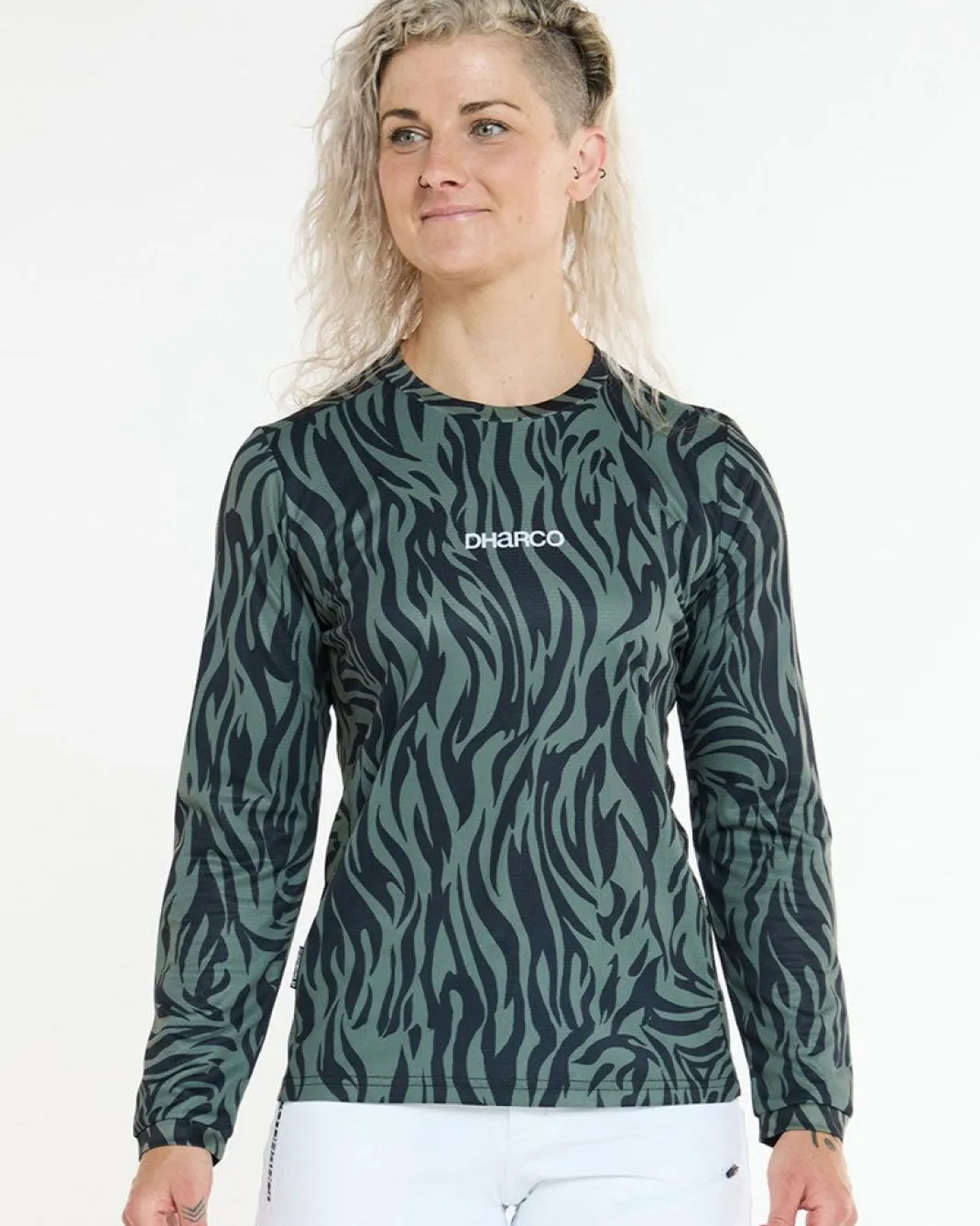 Womens Gravity Jersey | Cypress