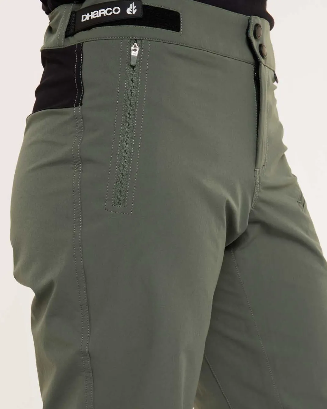 Womens Gravity Shorts | Gorilla Green