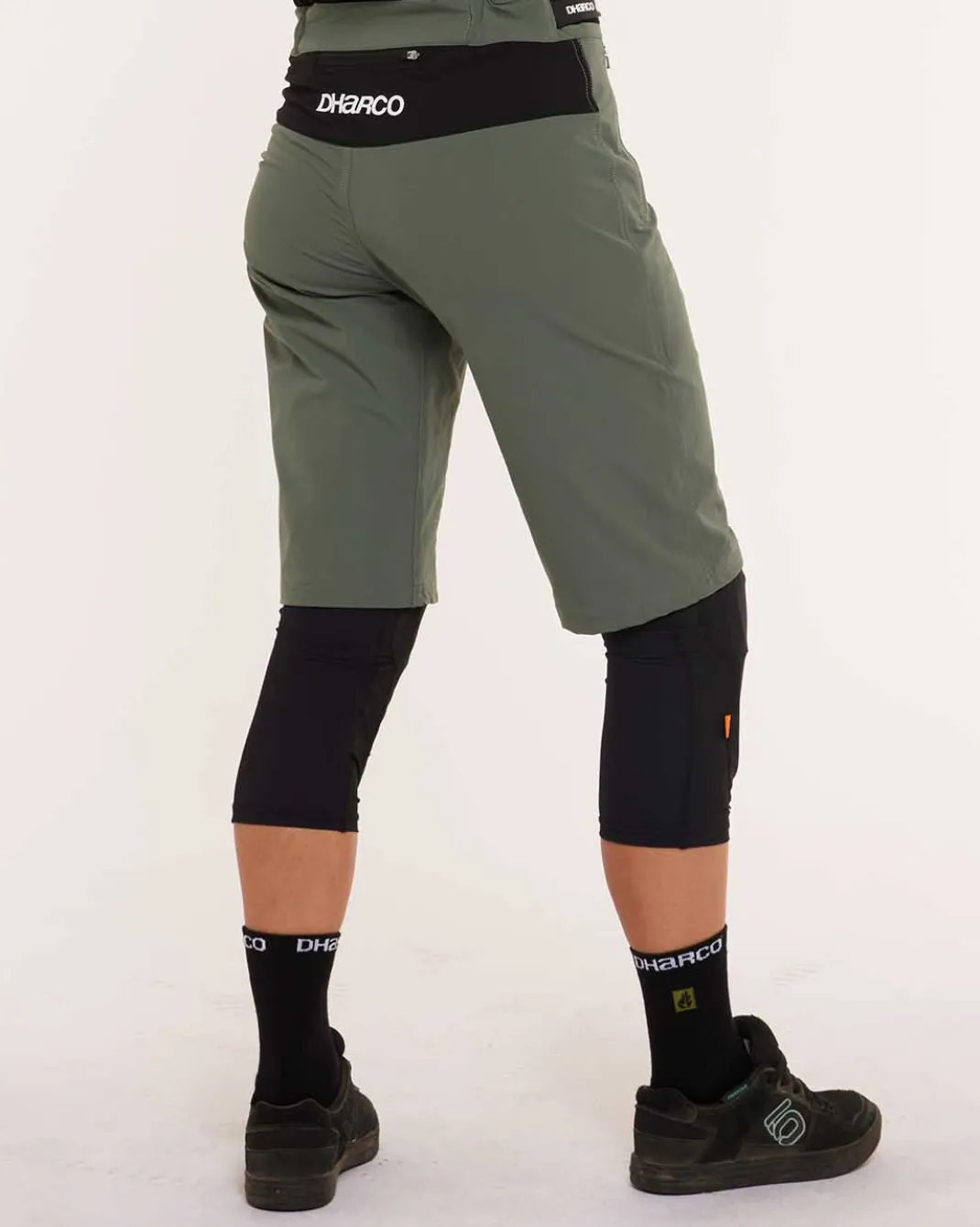 Womens Gravity Shorts | Gorilla Green
