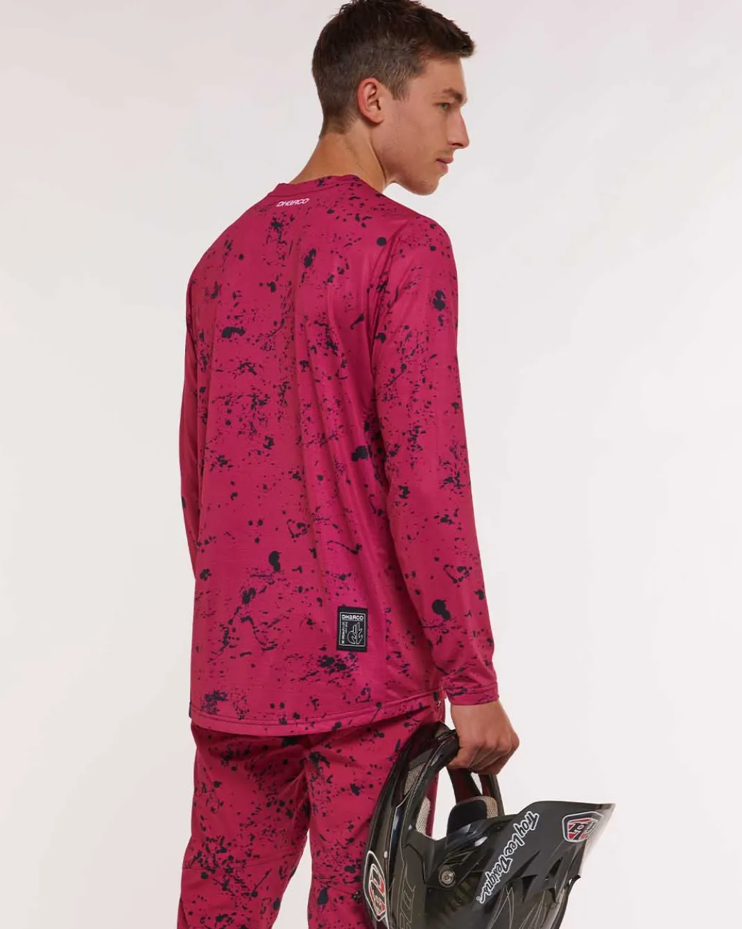 Mens Race Jersey | Chili Peppers