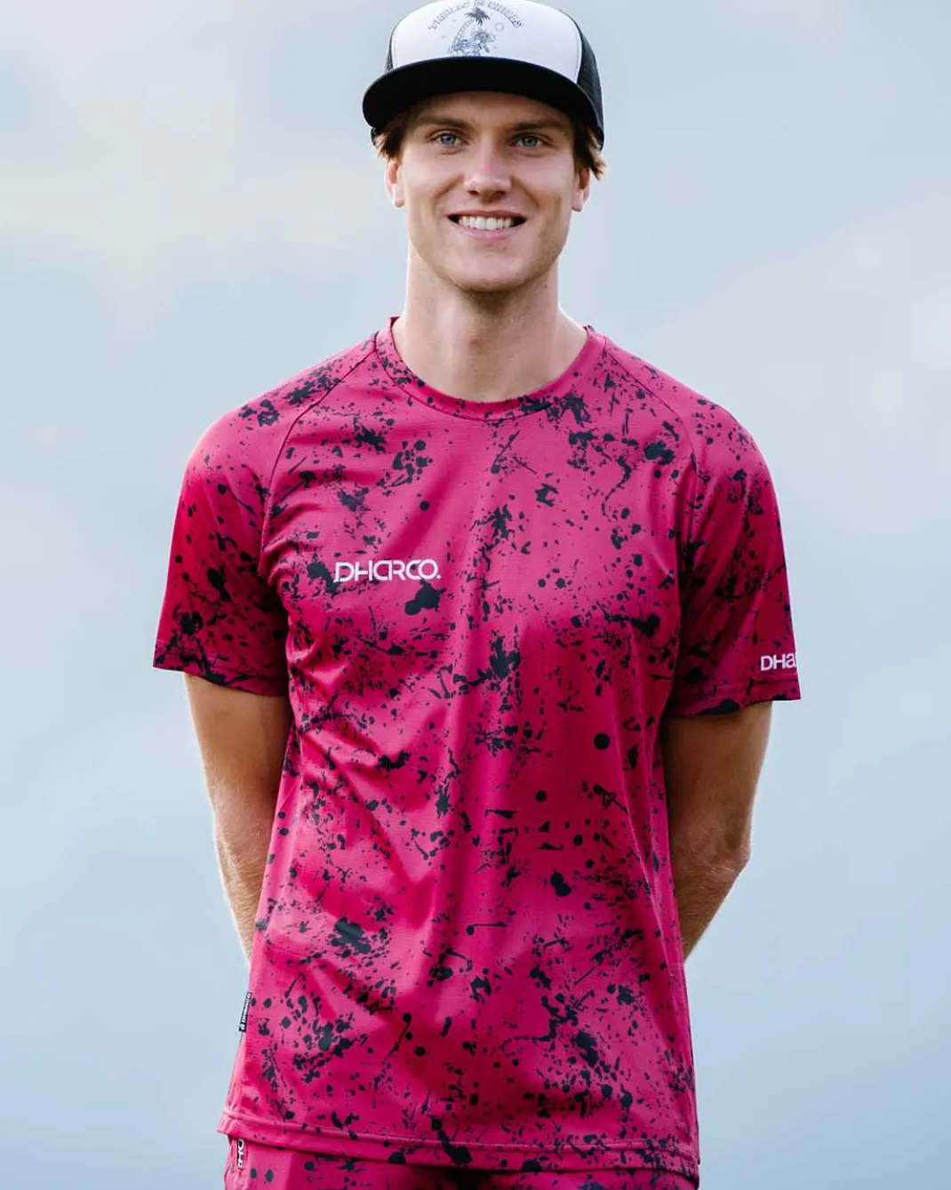 Mens Race Jersey | Chili Peppers