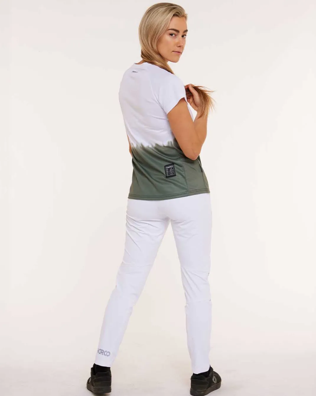 Womens Short Sleeve Jersey | Ombre