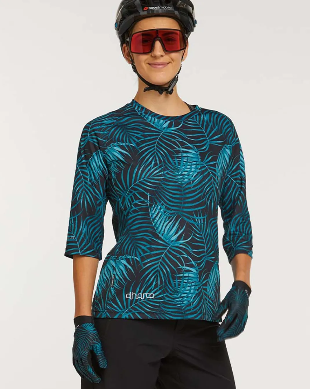 Womens 3/4 Sleeve Jersey | Moonlight