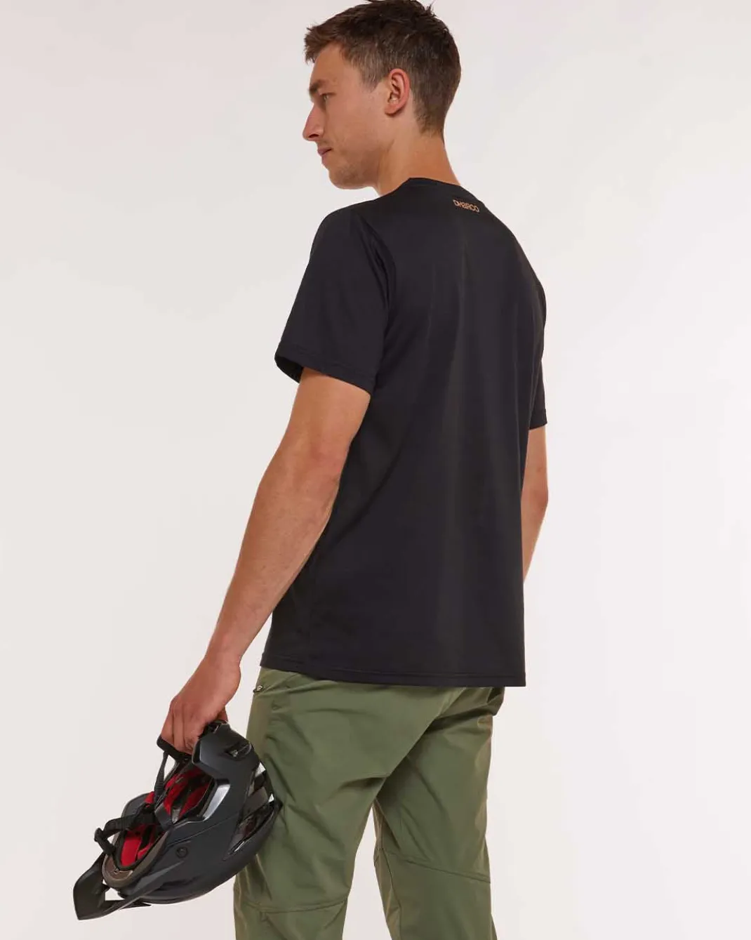Mens Short Sleeve Tech Tee | Stealth