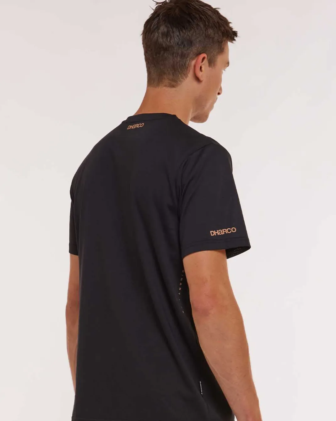 Mens Short Sleeve Tech Tee | Stealth