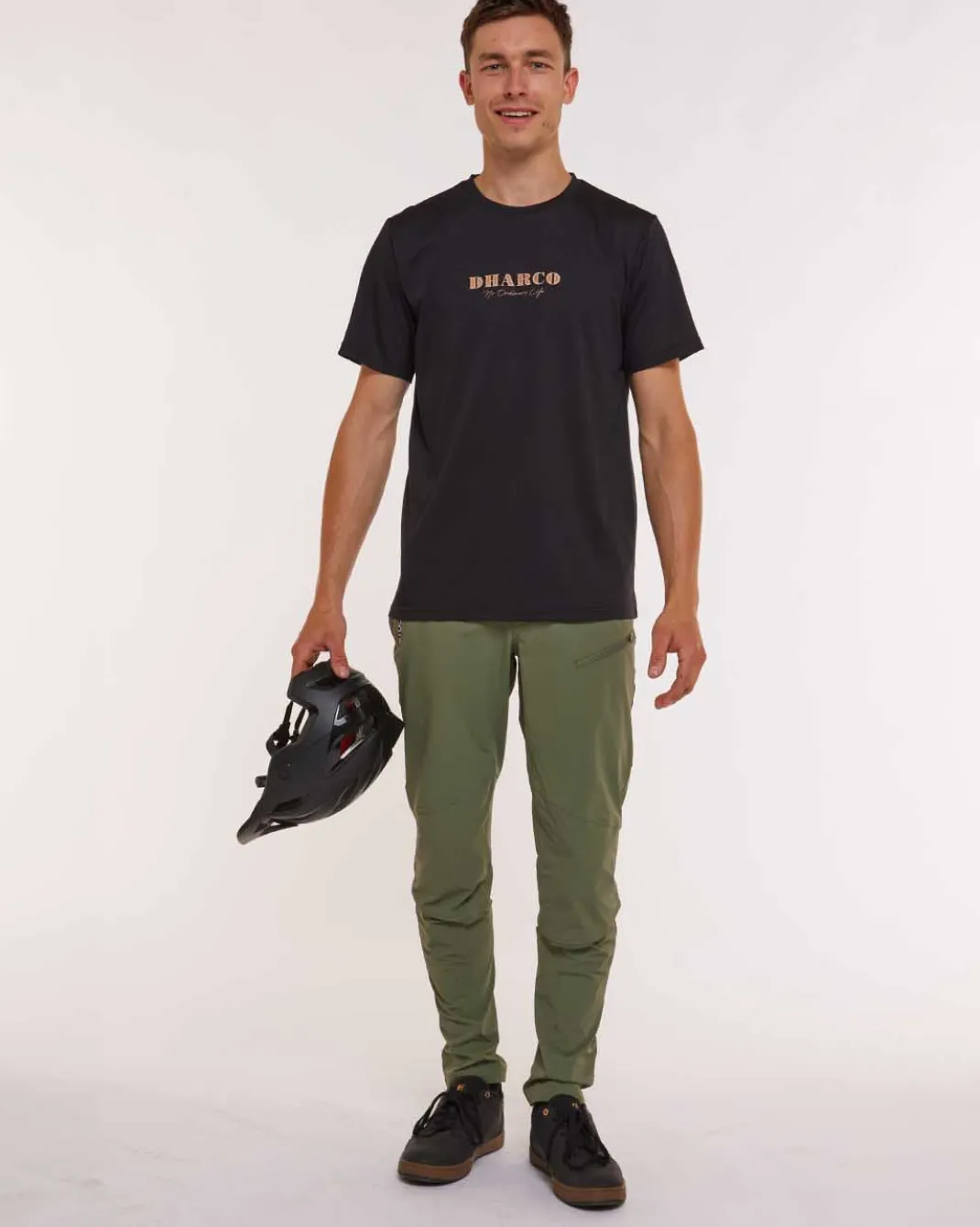 Mens Short Sleeve Tech Tee | Stealth