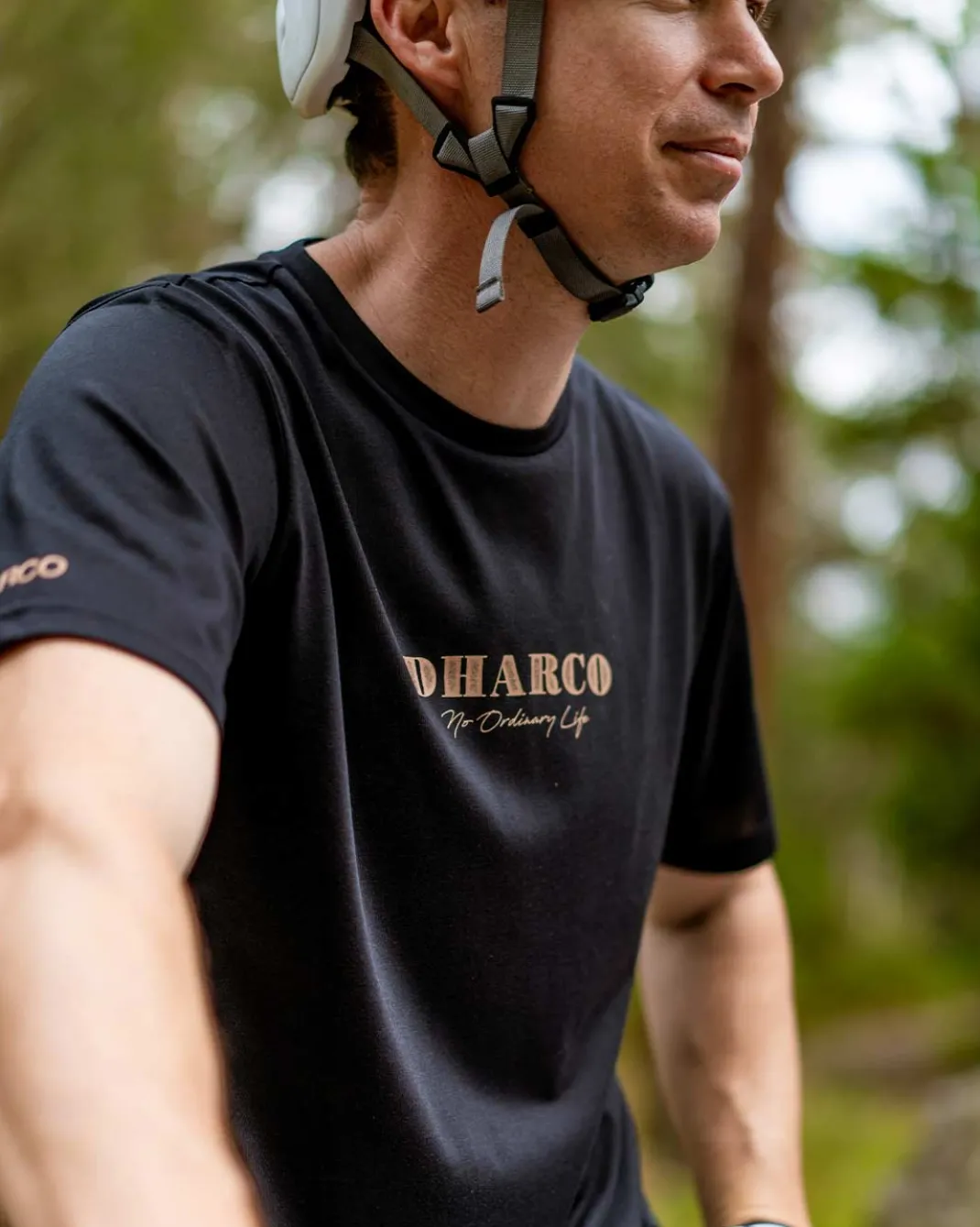 Mens Short Sleeve Tech Tee | Stealth