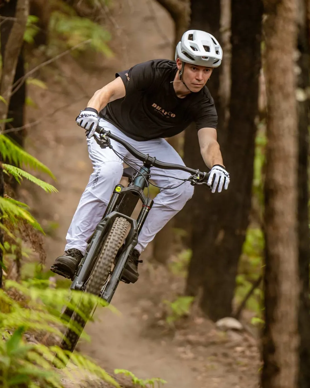 Mens Short Sleeve Tech Tee | Stealth