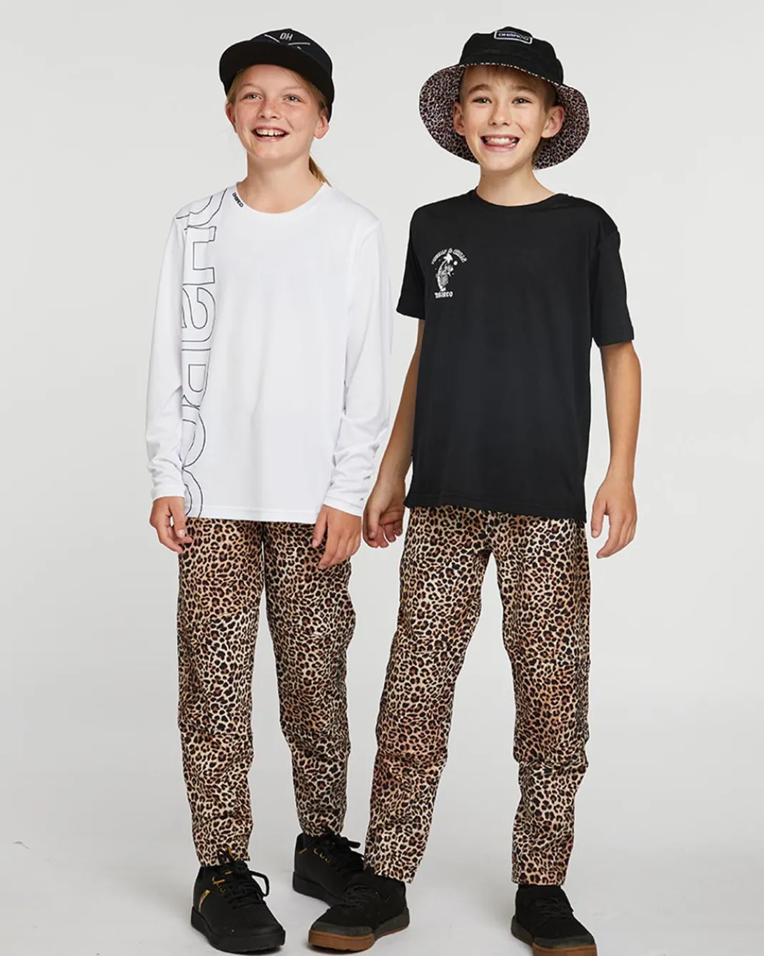 Youth Gravity Pants | Leopard