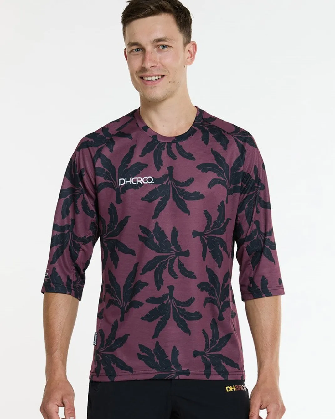 Mens 3/4 Sleeve Jersey | Coramba