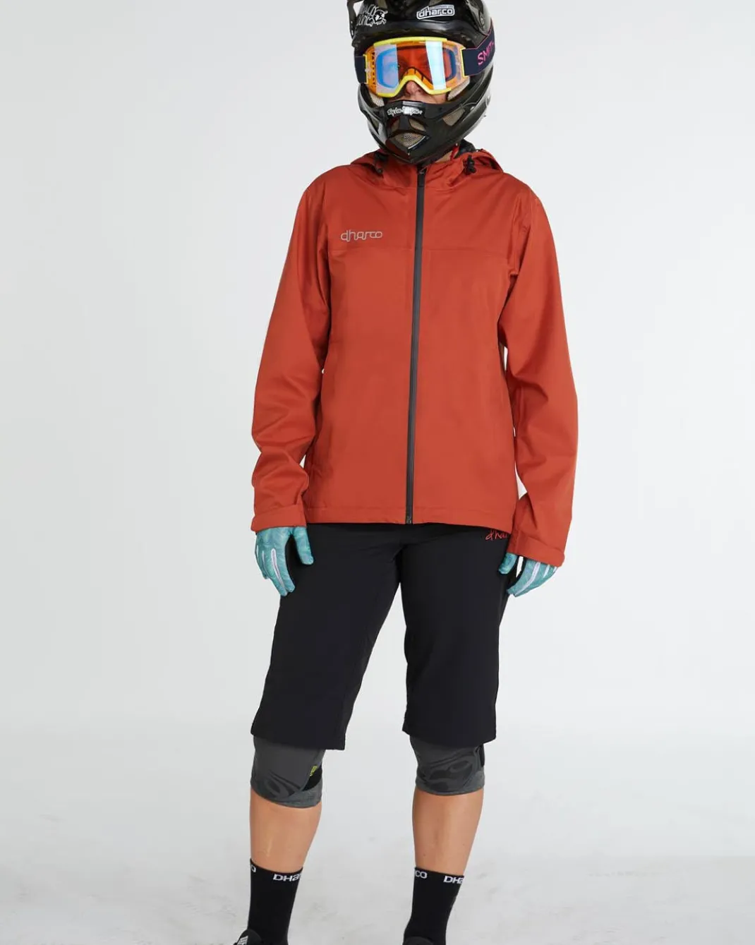 Womens Rain Jacket | Clay