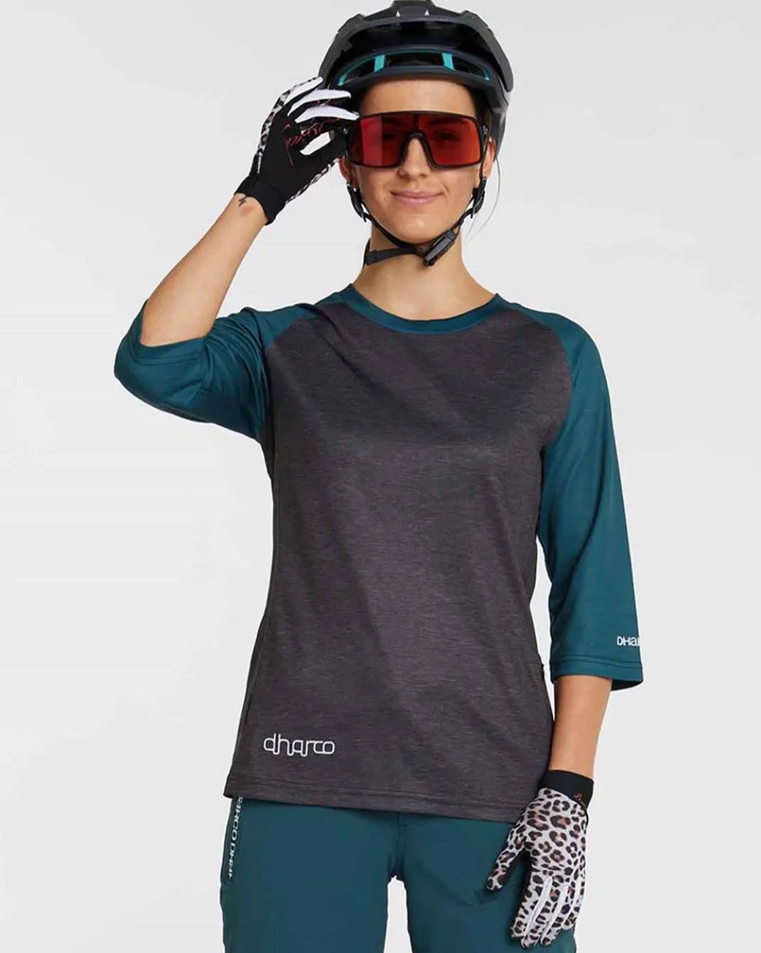 Womens 3/4 Sleeve Jersey | Colorado Grey