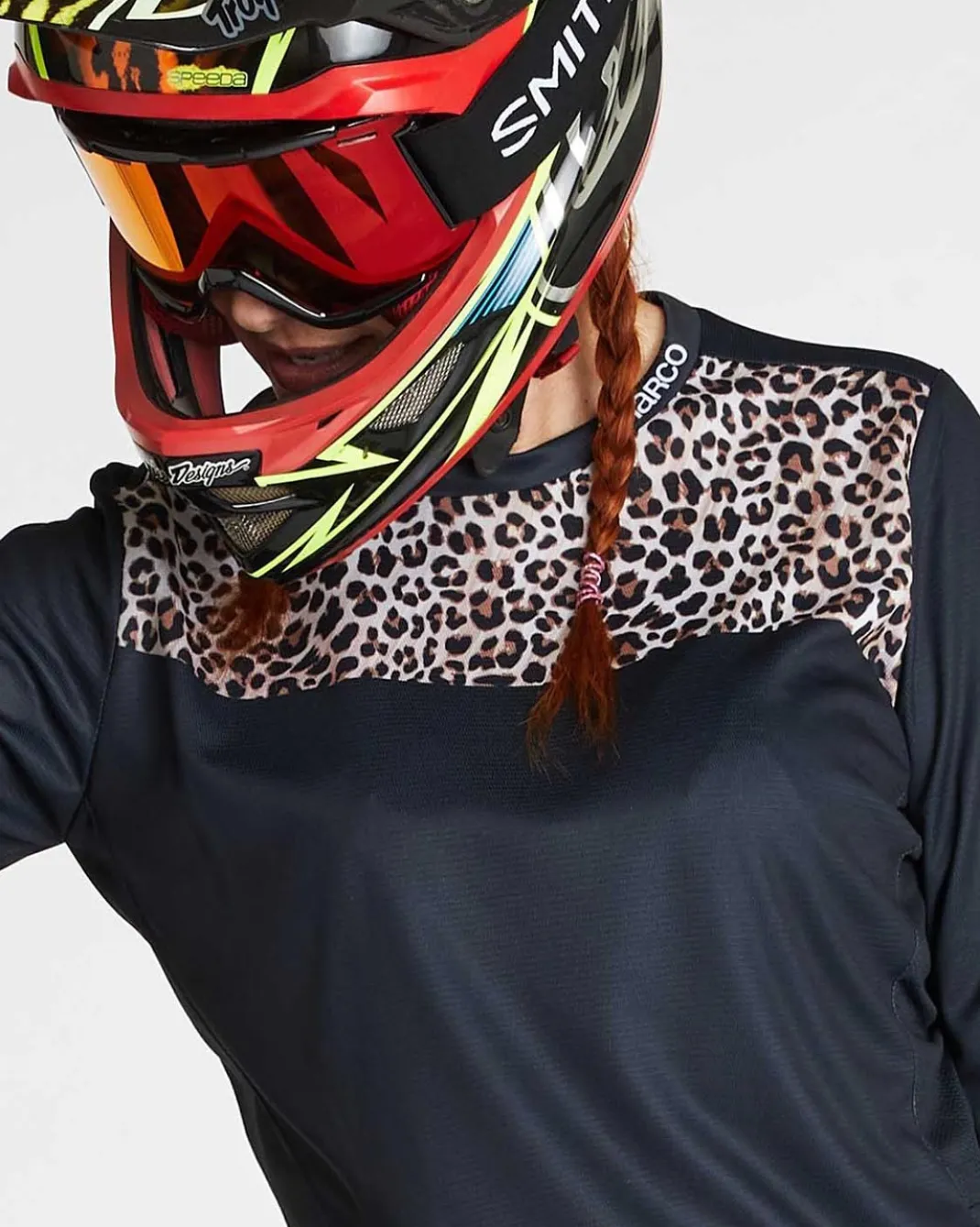 Womens Gravity Jersey | Leopard