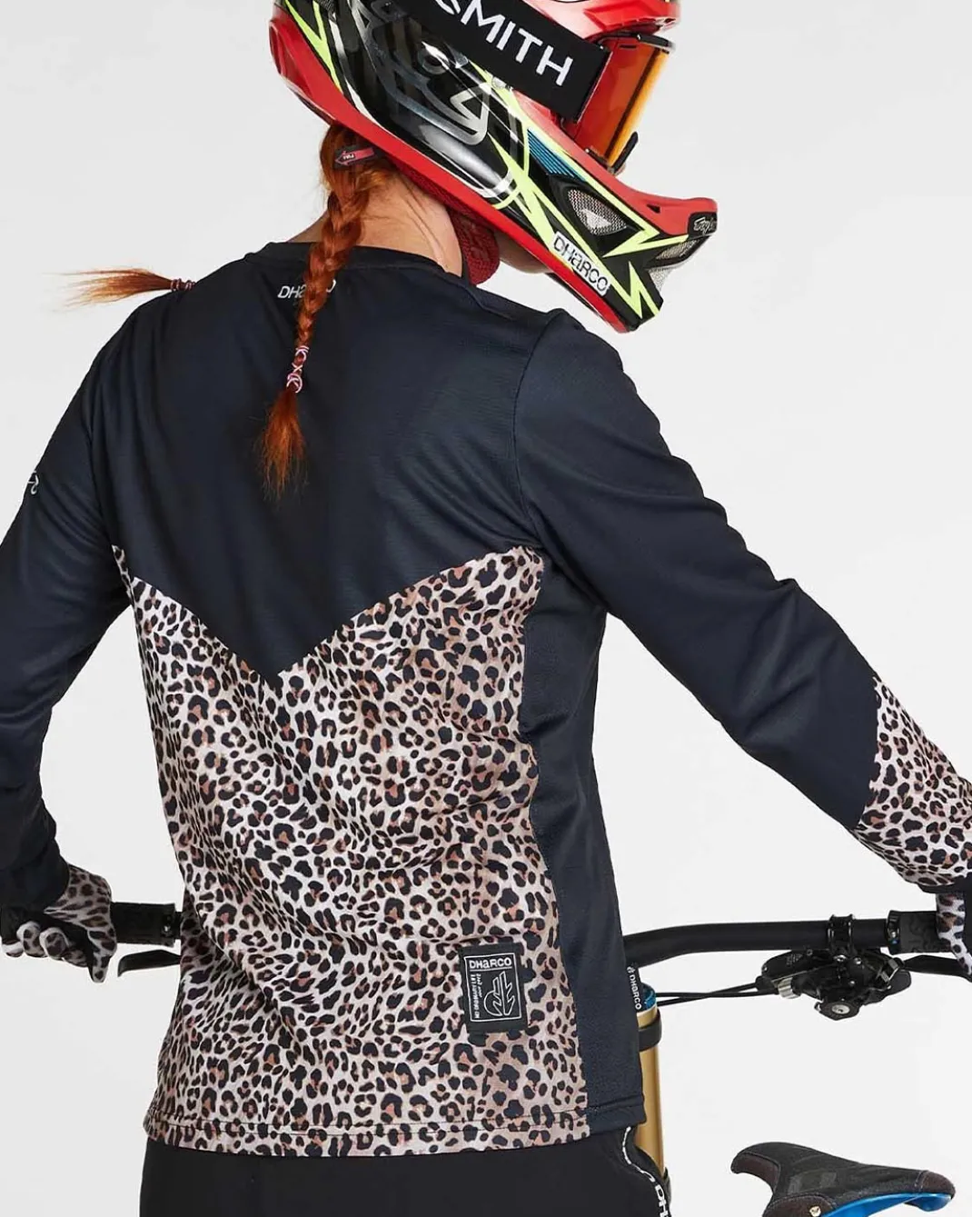 Womens Gravity Jersey | Leopard