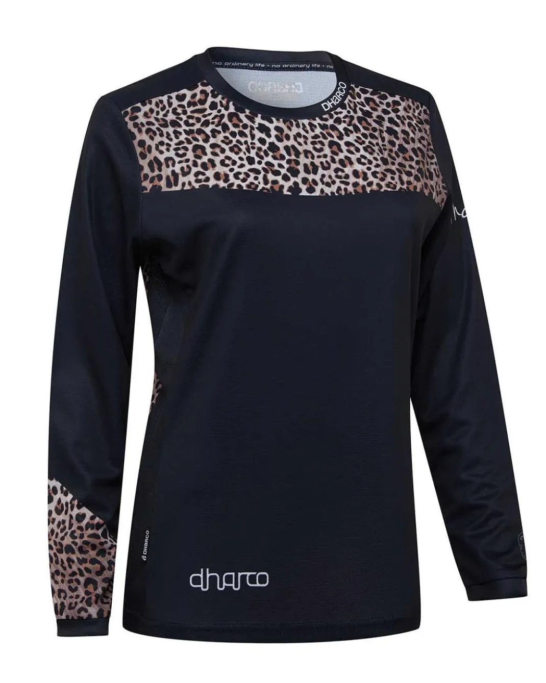 Womens Gravity Jersey | Leopard