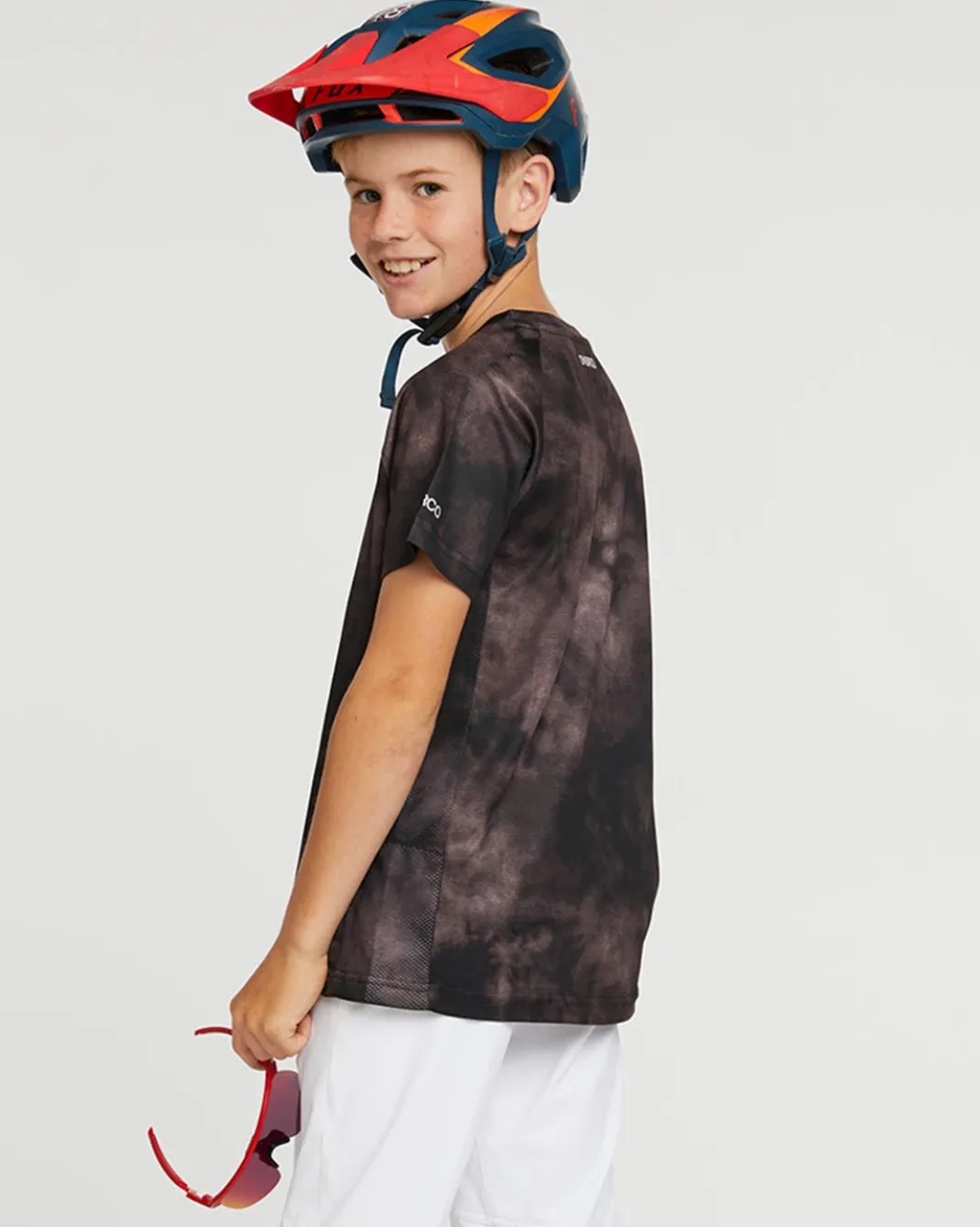Youth Short Sleeve Jersey | Driftwood