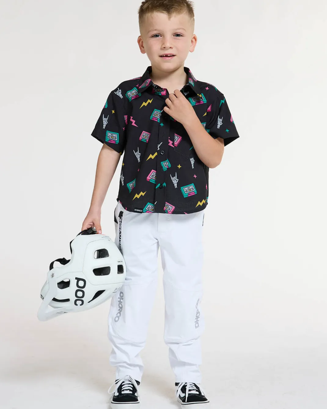 Youth Tech Party Shirt | Mix Tape