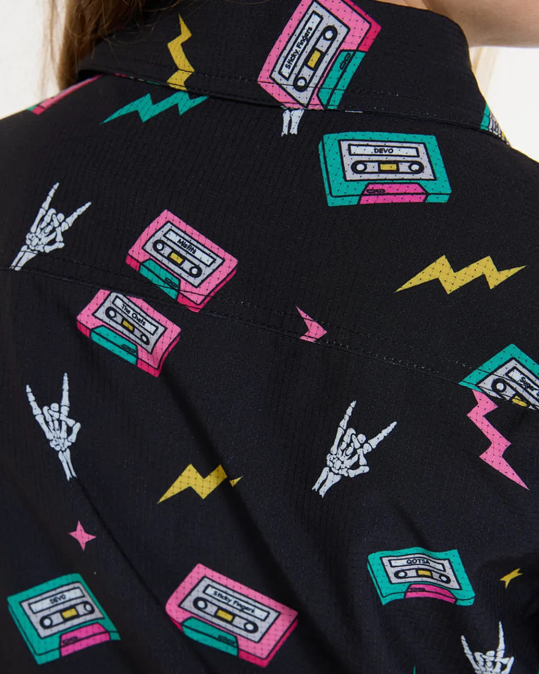 Youth Tech Party Shirt | Mix Tape