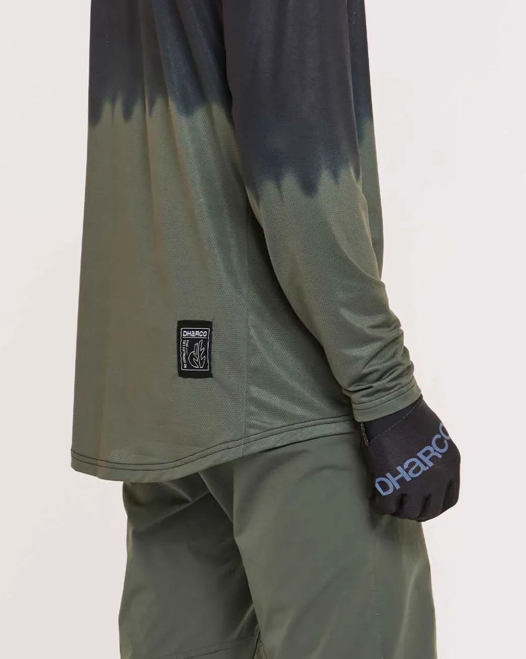 Mens Race Jersey | Fade to Black