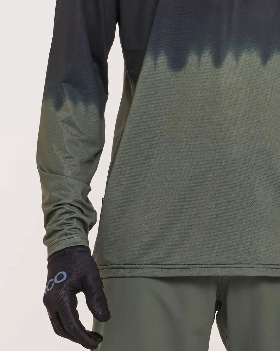 Mens Race Jersey | Fade to Black