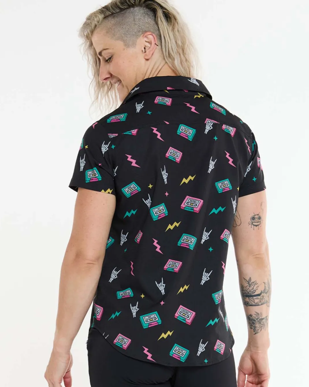 Womens Tech Party Shirt | Mix Tape