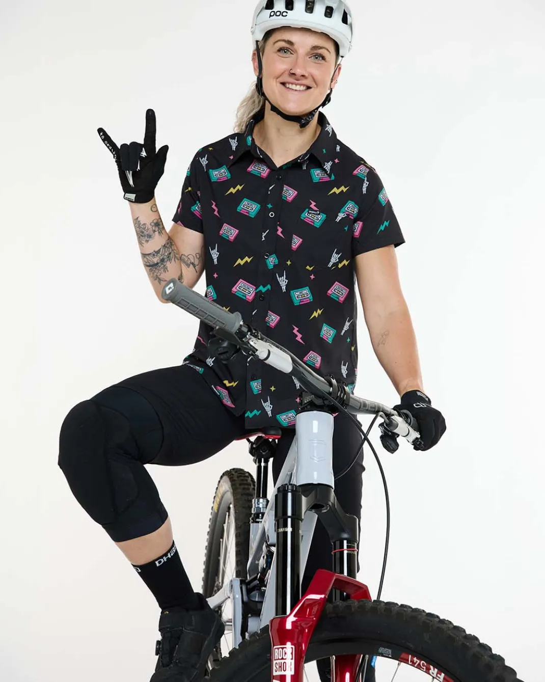 Womens Tech Party Shirt | Mix Tape