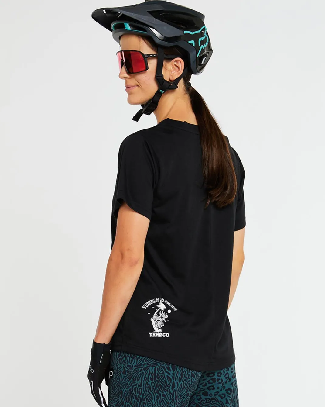 Womens Tech Tee | Dark Thrills