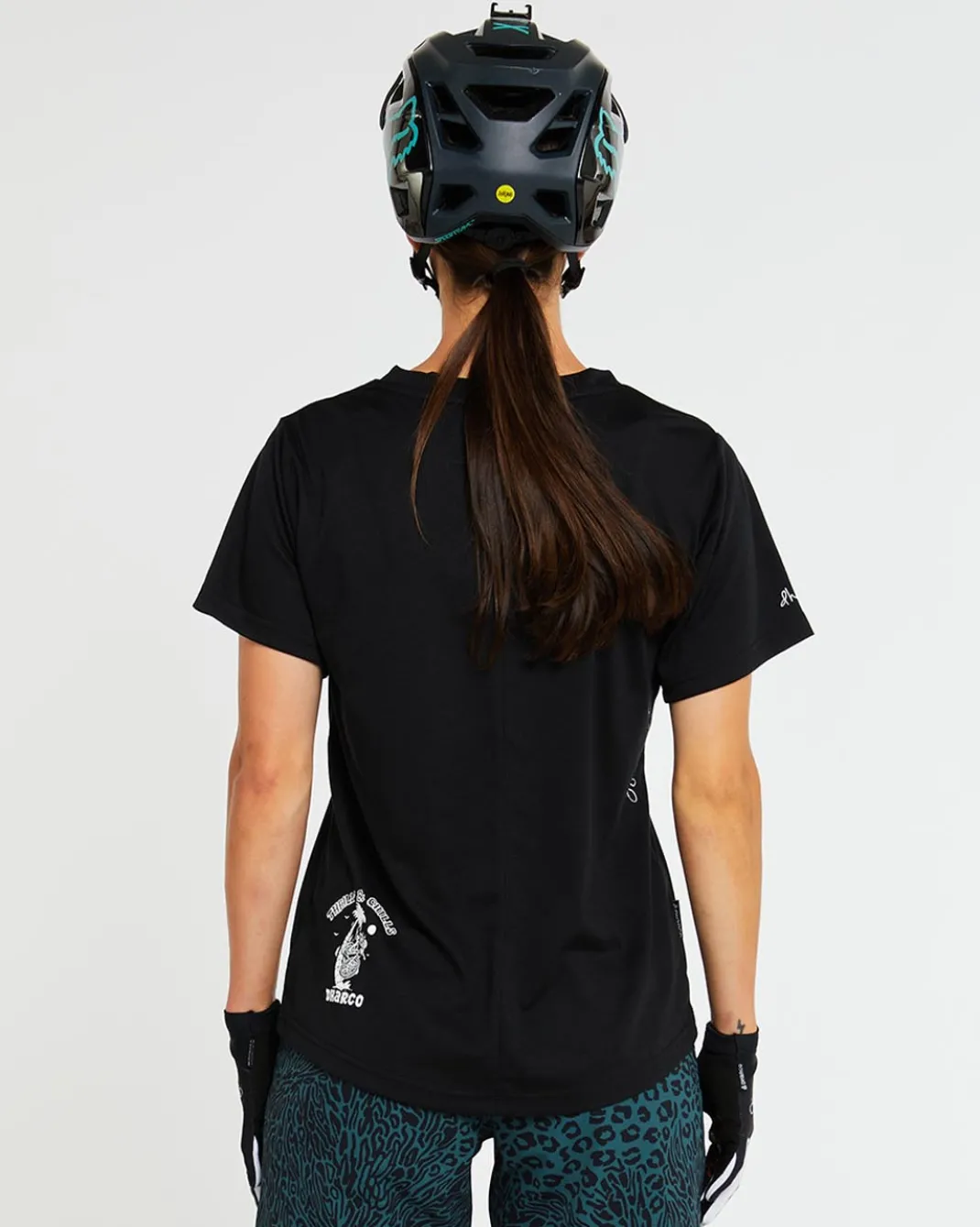 Womens Tech Tee | Dark Thrills