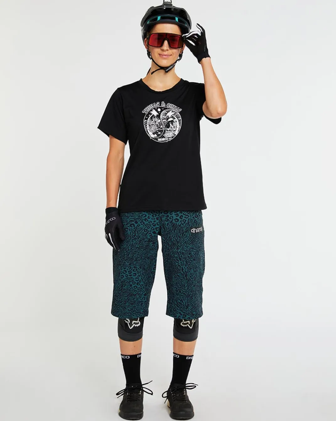 Womens Tech Tee | Dark Thrills