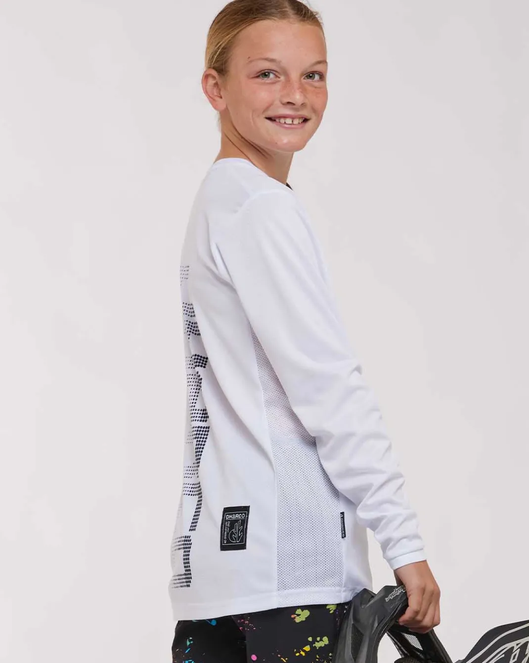 Youth Gravity Jersey | White Out