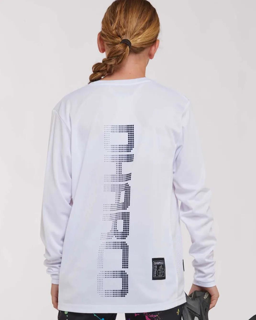 Youth Gravity Jersey | White Out