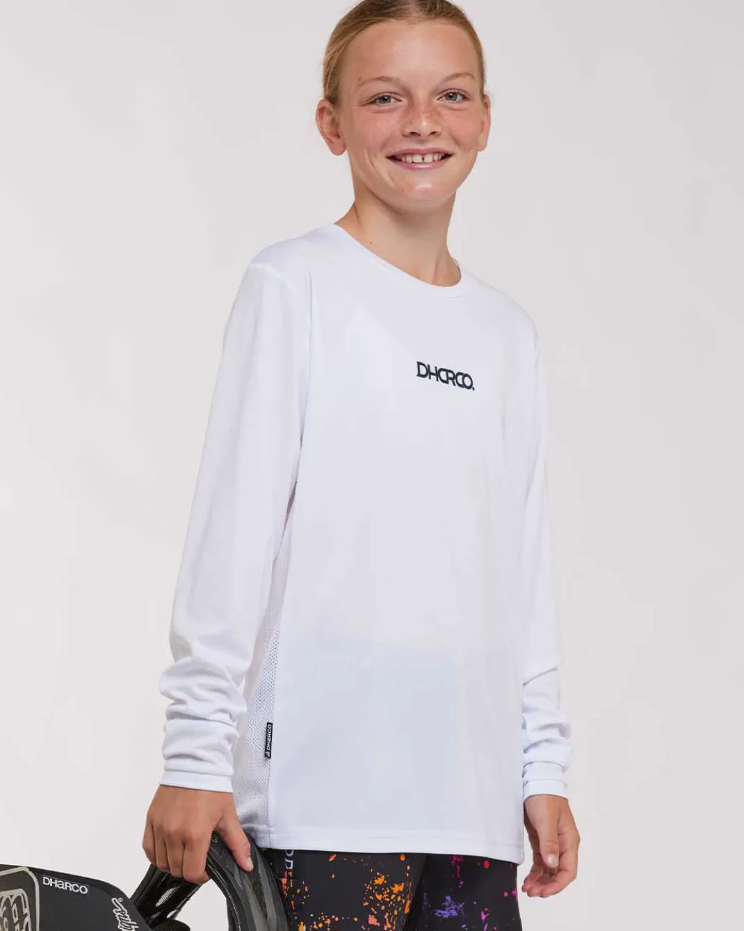 Youth Gravity Jersey | White Out