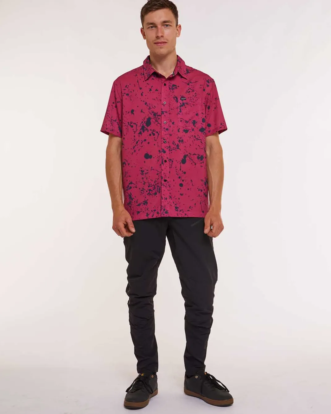 Mens Tech Party Shirt | Chili Peppers