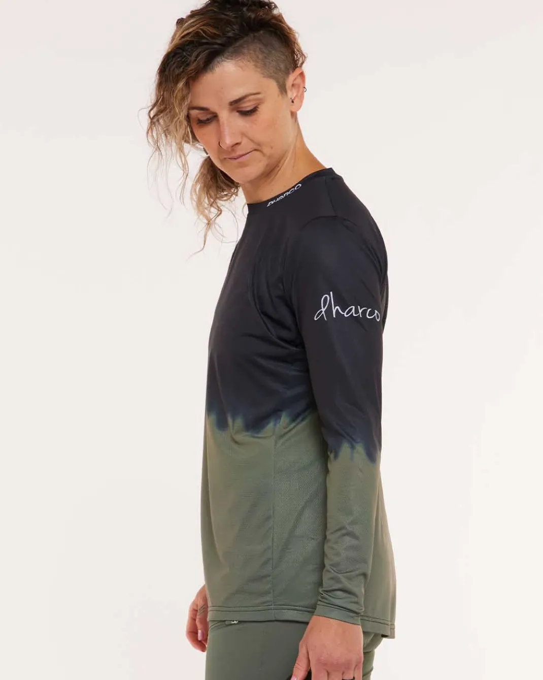 Womens Race Jersey | Fade to Black