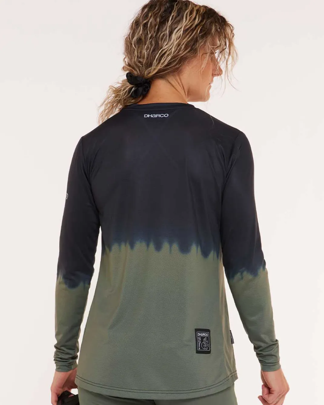 Womens Race Jersey | Fade to Black