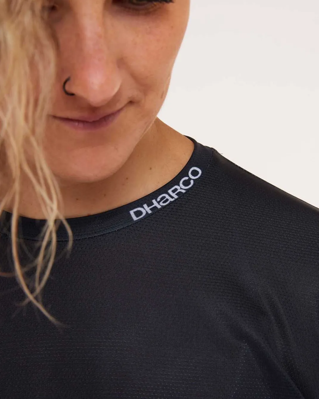 Womens Race Jersey | Fade to Black