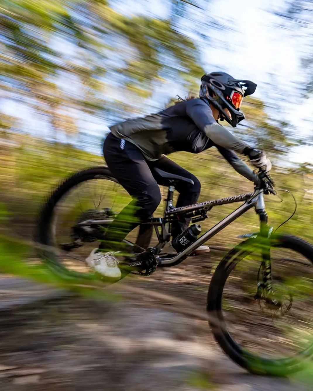 Womens Race Jersey | Fade to Black