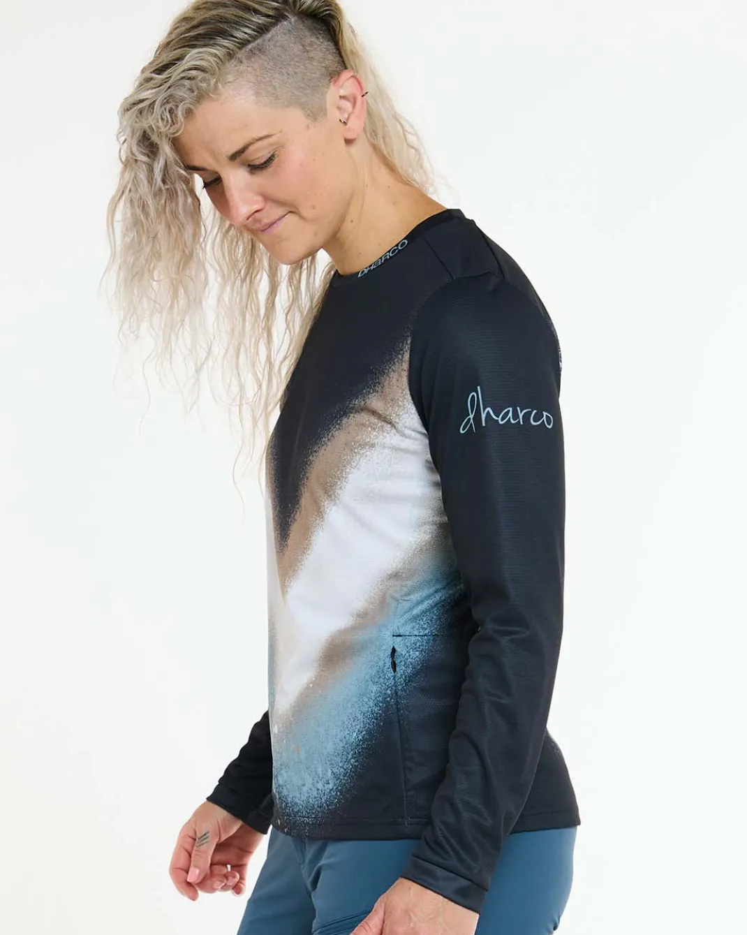 Womens Gravity Jersey | Golden Streak