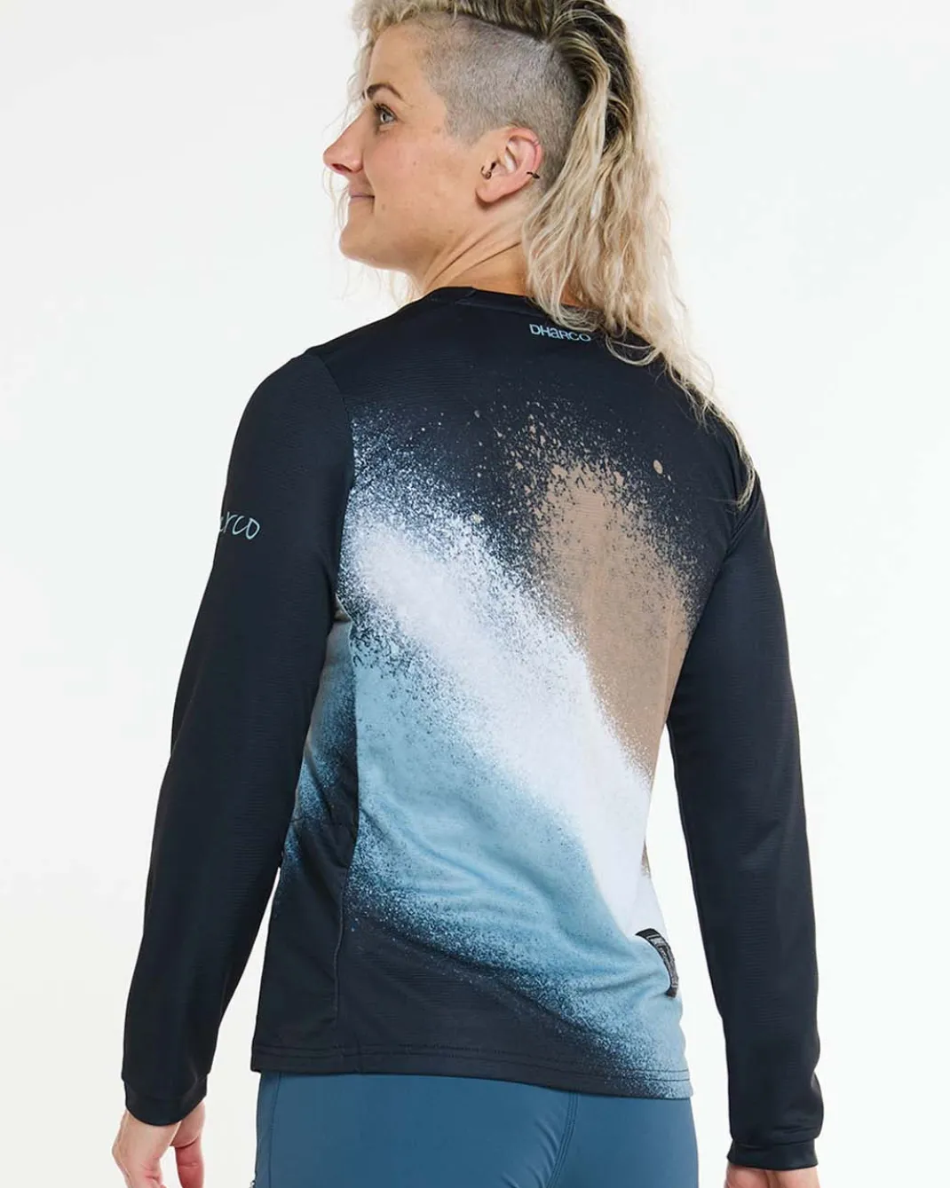 Womens Gravity Jersey | Golden Streak
