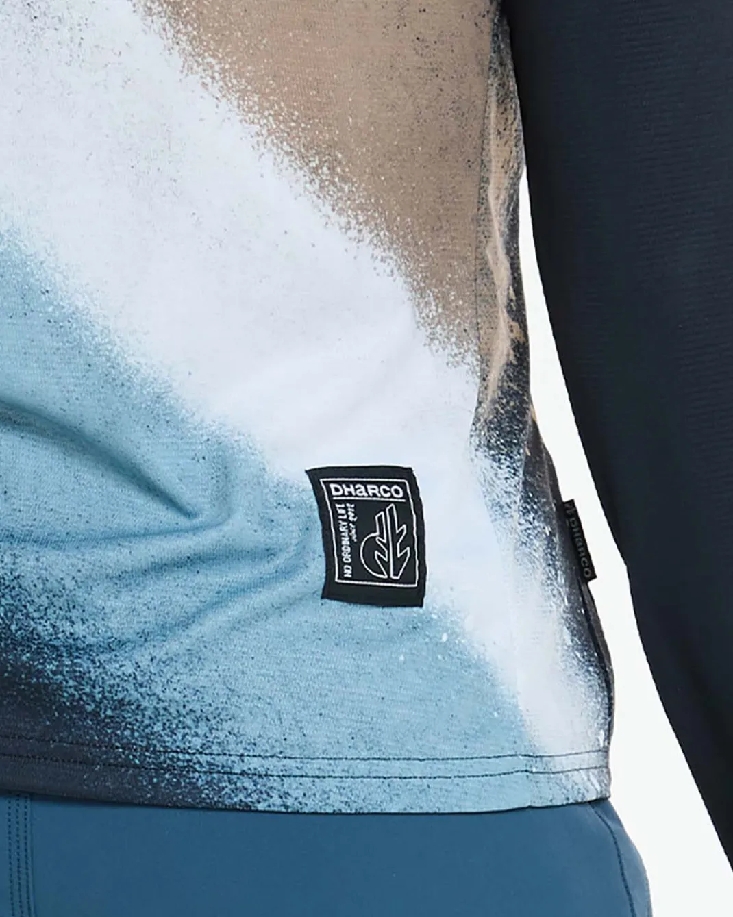 Womens Gravity Jersey | Golden Streak