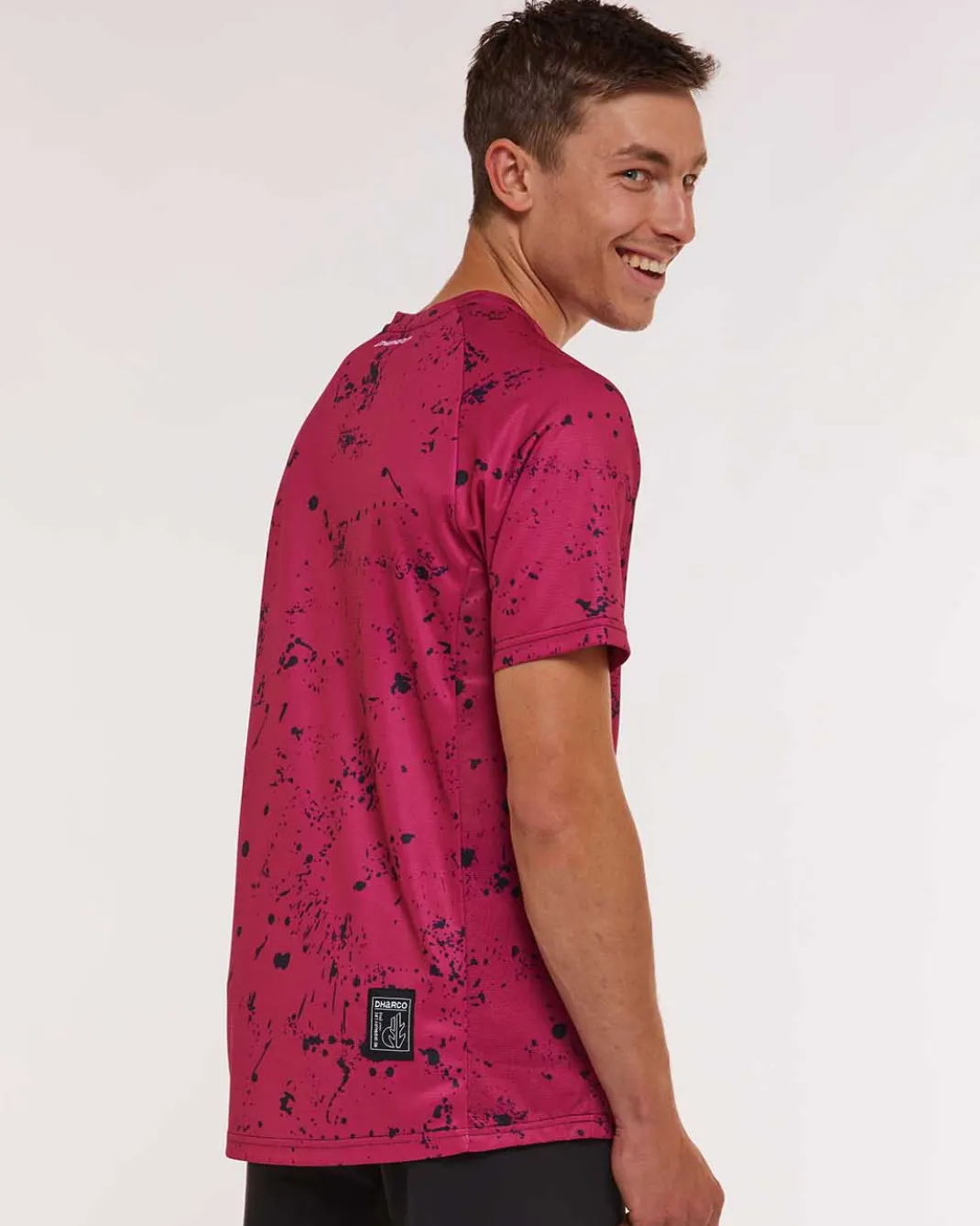 Mens Short Sleeve Jersey | Chili Peppers