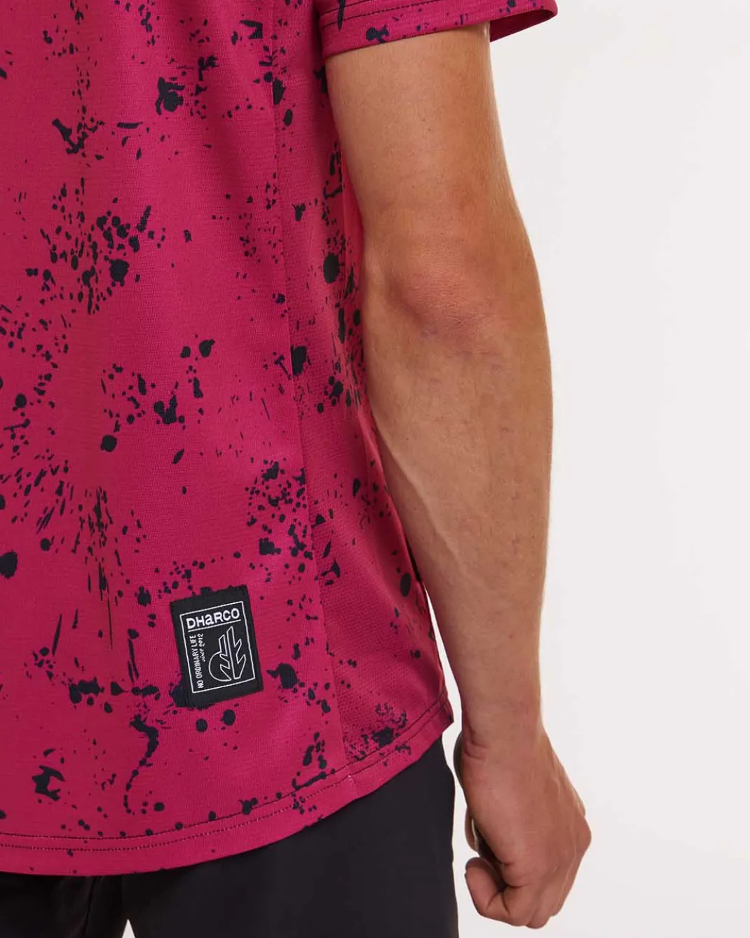 Mens Short Sleeve Jersey | Chili Peppers