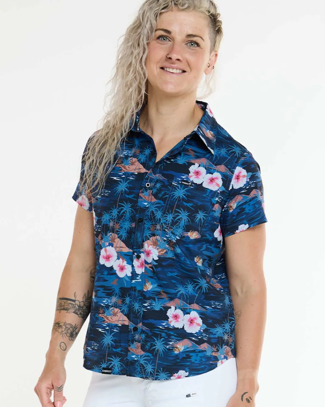 Womens Tech Party Shirt | Oasis