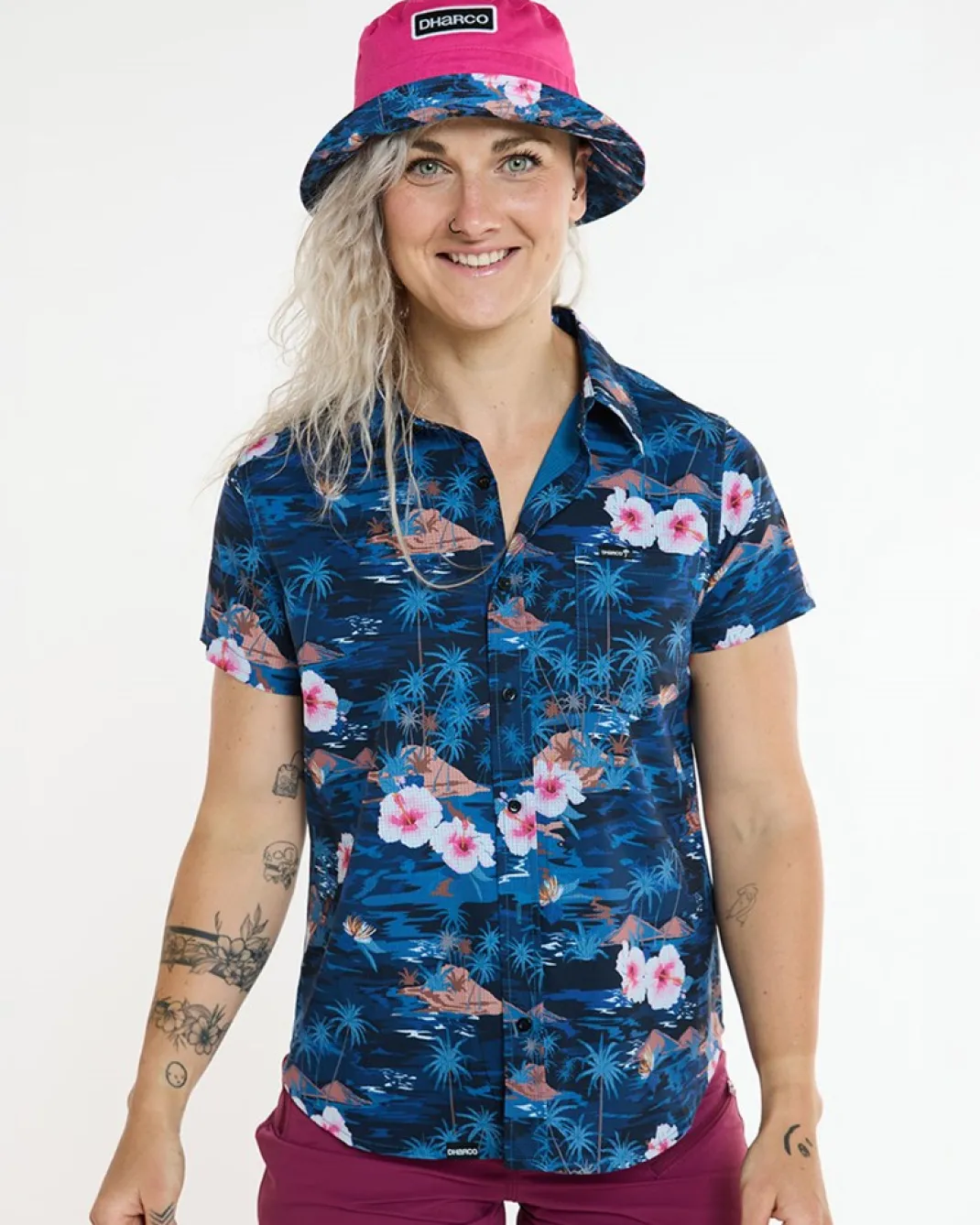 Womens Tech Party Shirt | Oasis